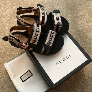 Authentic Gucci Sandals. Boys or Girls